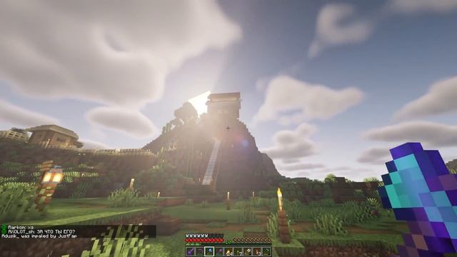 ЧТО ДЕЛАЮТ ИГРОКИ В МАЙНКРАФТЕ ? Огромная Ферма На Пиглинах - MrGridlock смотреть онлайн