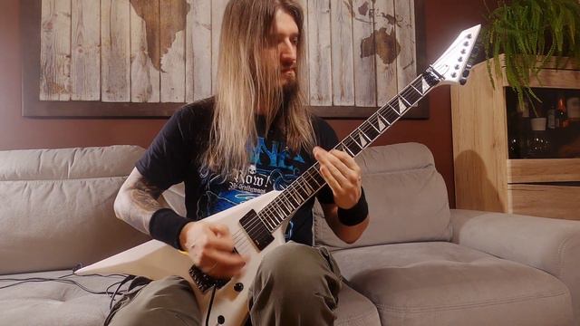 Lamb of God - Redneck (Guitar Playthrough, Drop C tuning) смотреть онлайн