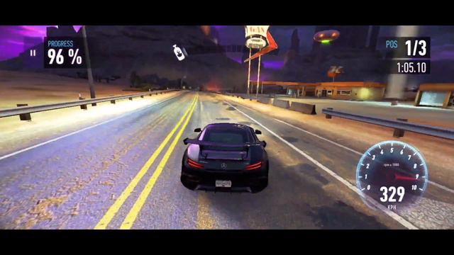 NFS No Limits Mercedes AMG GT Black Series Day: 5 смотреть онлайн