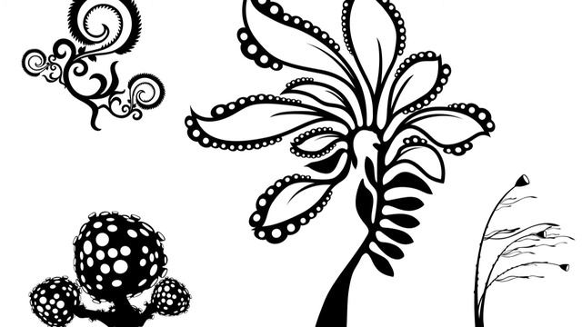 MyDesignDeals: Brush and Vector Flourishes, Flowers, Foliage and More смотреть онлайн