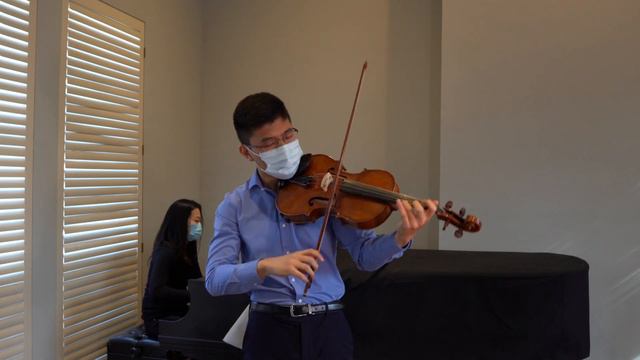 Walton viola concerto mvt 1 | Ian Chen, viola смотреть онлайн