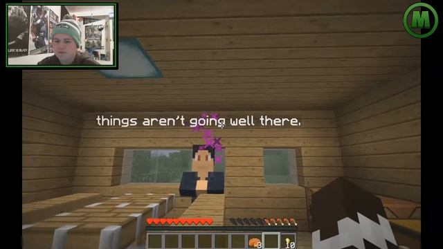 Minecraft: Crack in the World Ep. 1 - Power Plant смотреть онлайн