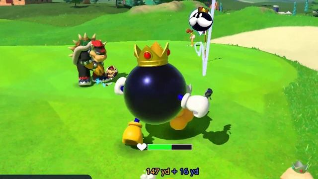 Mario Golf: Super Rush is INTENSE смотреть онлайн