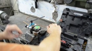 Вальцовка тормозных трубок на профессиональном оборудовании WP