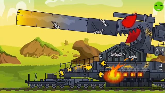 Реакция на Геранда Два Кв44 против Доры Мультики про танки РЕАКЦИЯ смотреть онлайн