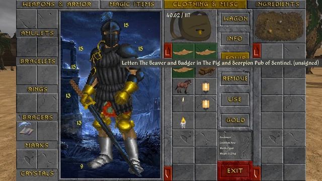 Modded Daggerfall in 2020: Graphics and new Gameplay: Unity Let's play 24 смотреть онлайн