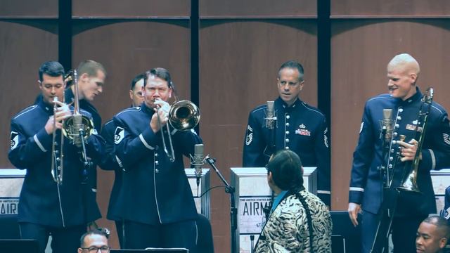 Airmen of Note & Steve Turre "Ray's Collard Greens" смотреть онлайн