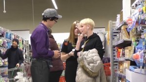 Пранк Теляков. Конфликт в магазине.