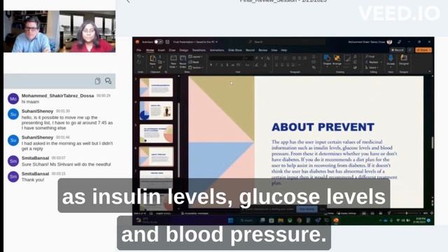 Diabetes Prediction App - Prevent | MIT Internship Program | Clevered смотреть онлайн