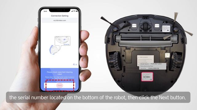Подключение робота-пылесоса iCLEBO O5 WiFi, к сети интернет. смотреть онлайн