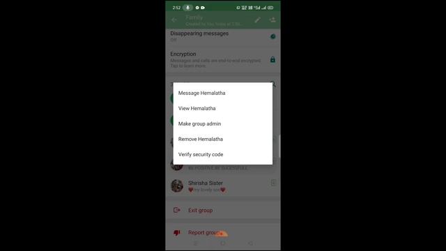How to delete whatsapp group in telugu/whatsapp group delete/tech by mahesh смотреть онлайн