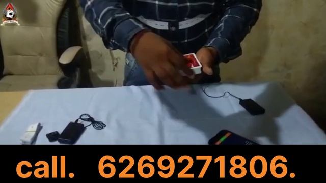 0 Led Shirt Botton Camera Scanner For Playing Cards || Latest Cvk Scanner || device Playing Cards смотреть онлайн