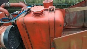 Переделка заборної трубки в поддоне бака т 25