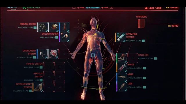 Crafting Spec Sandevistan Heatsink Cyberpunk 2077 смотреть онлайн