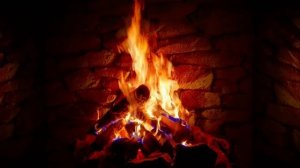 Камин с красивой музыкой