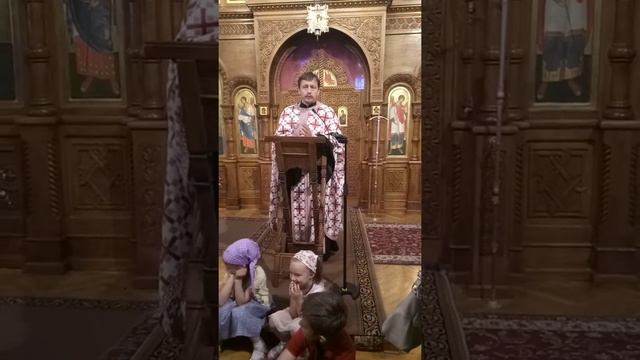 Воскресная проповедь. Светильник для тела есть око... Не заботьтесь о том что одевать и кушать. смотреть онлайн