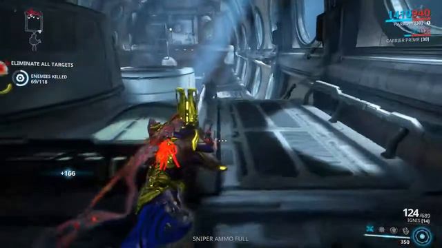 Warframe Ignis gameplay смотреть онлайн