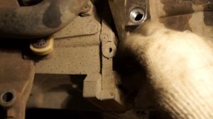 Замена сальника штока в коробке iB5 Ford Focus 1 2003 Duratec 1.6, V8