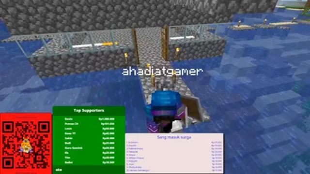 minecraft Live now Stream Indonesia mencoba SURVIVE 100 HARI di minecraft hardcore custom room #227 смотреть онлайн