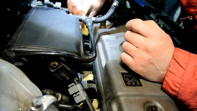 Peugeot 206 - Ремонт. Часть 1 - Диагностируем и Разбираем.
