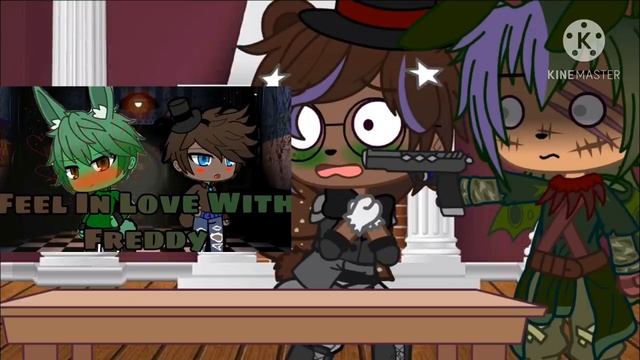 FNaF Reacts to their Ships! [] Earrape Warning! [] Gacha Club смотреть онлайн
