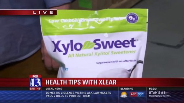 Xylitol Products | Health Tips with Xlear on Good Day Utah
