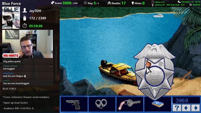 Blue Force game ending - Adventure Quest #173 смотреть онлайн