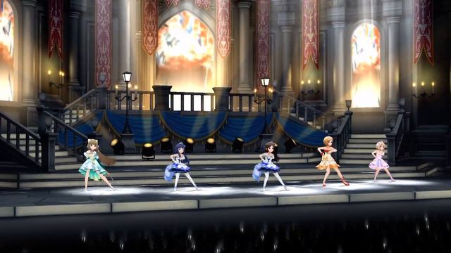 デレステ 生存本能ヴァルキュリア Yoshino Yukimi Arisu Yumi Koharu