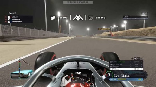 F1 2019 Exclusive Gameplay! Race with Lewis Hamilton at BAHRAIN! (F1 2019 Game Mercedes)