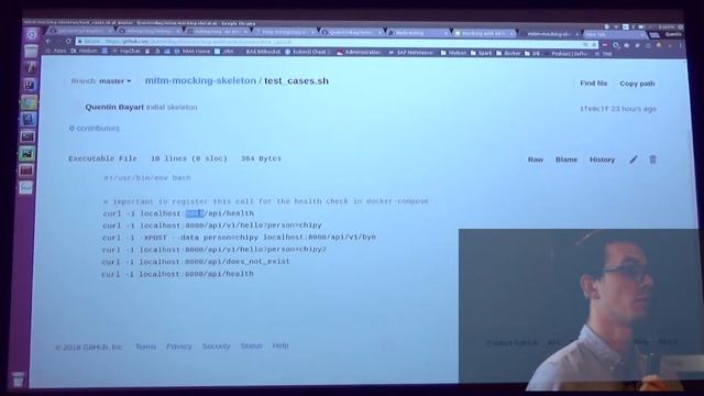 Mocking with MITM смотреть онлайн