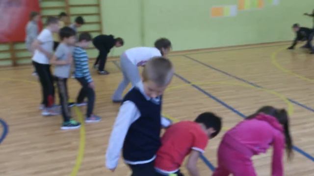 Эстафета [первенство ГБОУ школы 438] смотреть онлайн