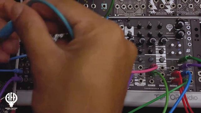 Massive Ambient Soundscape With Only 6 Modules | Eurorack | AFA смотреть онлайн