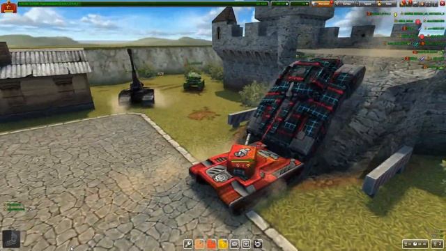 TankiOnline: Кувыркалки # 3