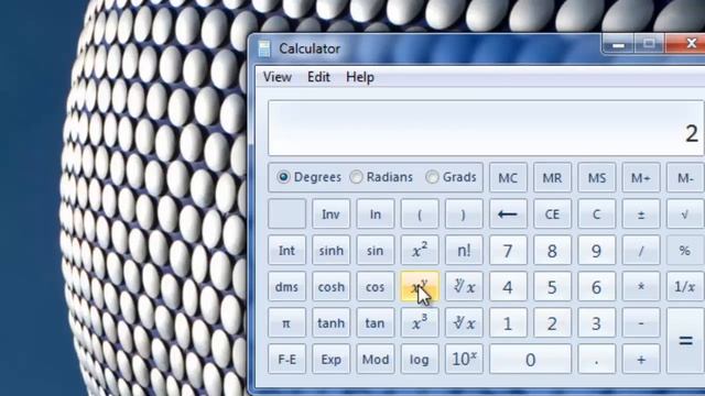 How to use the Scientific Calculator in Windows 7 смотреть онлайн