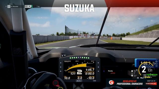 Suzuka 2:10.4 - Chevrolet Camaro GT4.R - GO Setups | ACC 1.9.5 смотреть онлайн