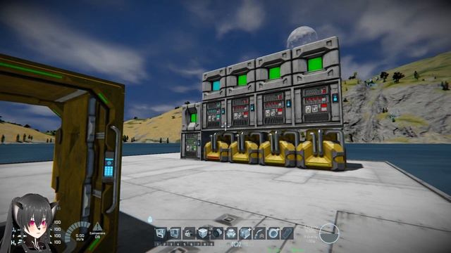 How to Make a Logic Board System That can Count, Space Engineers Automatons смотреть онлайн