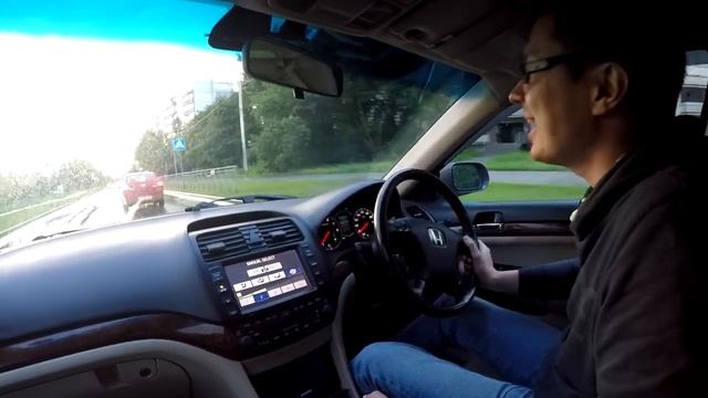 Хонда тест драйв. Inspire UC1. Вдохновение с японским качеством. смотреть онлайн