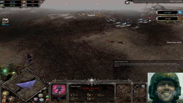 Dawn of War Soulstorm 2v2 Khorne Berserkers Get Robbed. смотреть онлайн