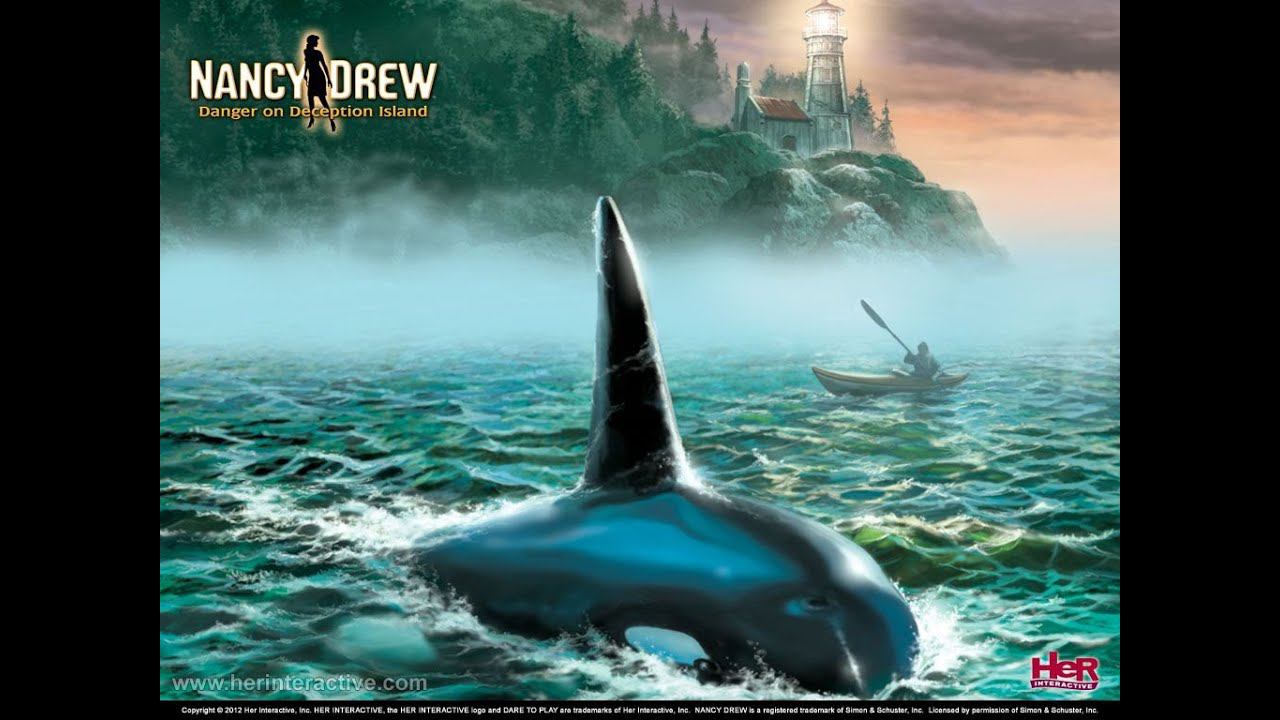Прохождение Nancy Drew Danger on Deception Island без комментариев часть 2