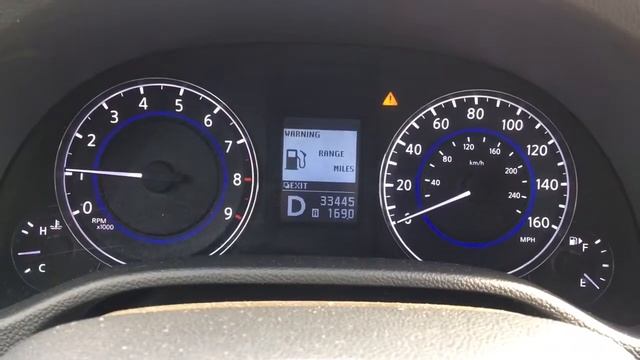 2013 Infiniti G37 3.7l 0-60 MPH