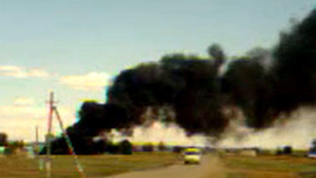 В Промыселе загарелся нефть смотреть онлайн