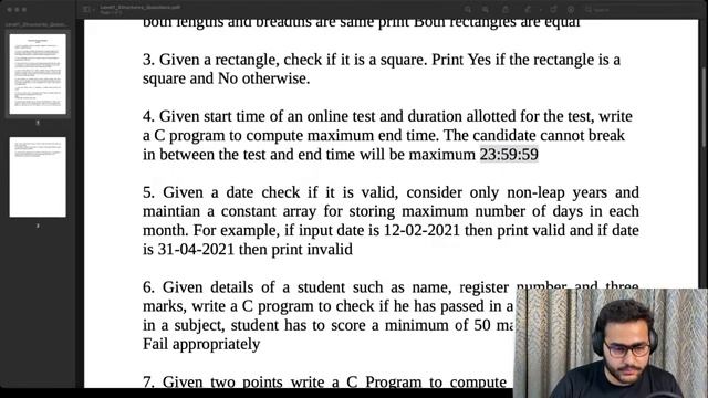 Deep dive: Structures in C | Solving some basic problems | Understanding structures смотреть онлайн