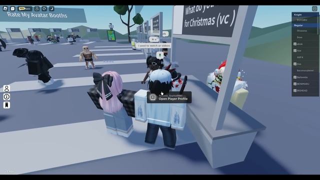 Roblox Rate My Avatar VOICE CHAT, But She Wanted To Date Me... смотреть онлайн