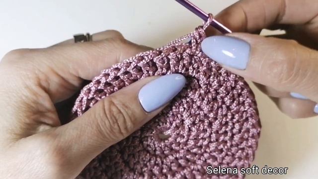 ажурная салфетка крючком. салфетка для сервировки стола. салфетка вязанная крючком смотреть онлайн