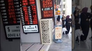 Турция.Стамбул.Где обменять рубли на лиры.