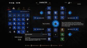 Ведьмак 3 билд грифона, знаки и их баффы в некст ген патче