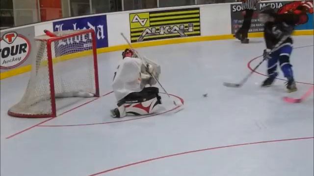 Empty net save - February 23, 2014 - Alex Guberman смотреть онлайн