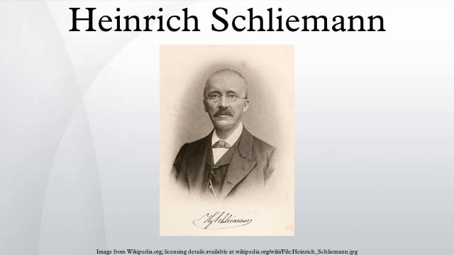 Heinrich Schliemann