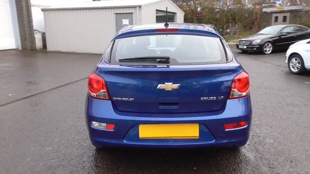 Chevrolet CRUZE 1.8 LTZ 5dr Auto U24320 смотреть онлайн