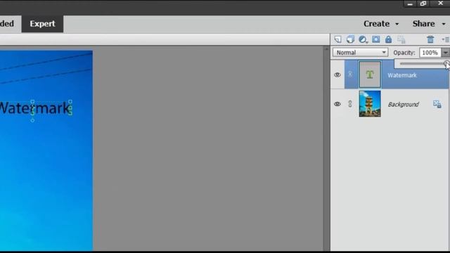 How to add watermark to a photo in Photoshop elements смотреть онлайн